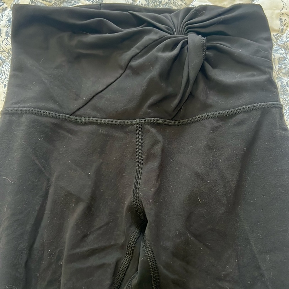 Lululemon align leggings size 2 scrunched waist full length